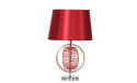 OUTLET Forte AZ-LA-366 Lampa ceramiczna, czerwona OUTLET Forte AZ-LA-366 Lampa ceramiczna, czerwona