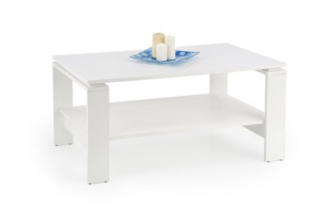 Halmar ANDREA ława kolor biały, MDF laminat 110x60 Halmar ANDREA ława kolor biały, MDF laminat 110x60