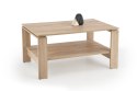 Halmar ława z półką ANDREA kolor dąb sonoma-MDF laminat 110x60 Halmar ława z półką ANDREA kolor dąb sonoma-MDF laminat 110x60