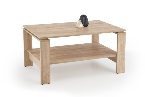 Halmar ława z półką ANDREA kolor dąb sonoma-MDF laminat 110x60 Halmar ława z półką ANDREA kolor dąb sonoma-MDF laminat 110x60