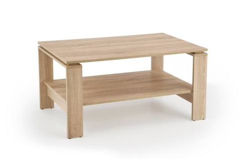 Halmar ława z półką ANDREA kolor dąb sonoma-MDF laminat 110x60 Halmar ława z półką ANDREA kolor dąb sonoma-MDF laminat 110x60