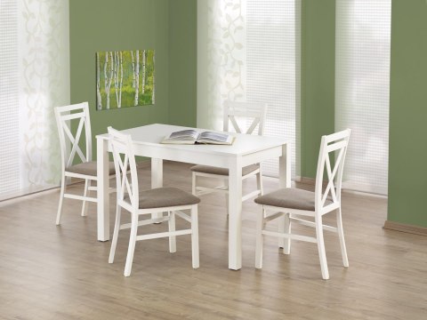 STÓŁ PROSTOKĄTNY 120x68 KSAWERY Halmar kolor BIAŁY PŁYTA LAMINOWANA OBRZEŻA ABS STÓŁ PROSTOKĄTNY 120x68 KSAWERY Halmar kolor BIAŁY PŁYTA LAMINOWANA OBRZEŻA ABS