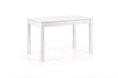 STÓŁ PROSTOKĄTNY 120x68 KSAWERY Halmar kolor BIAŁY PŁYTA LAMINOWANA OBRZEŻA ABS STÓŁ PROSTOKĄTNY 120x68 KSAWERY Halmar kolor BIAŁY PŁYTA LAMINOWANA OBRZEŻA ABS