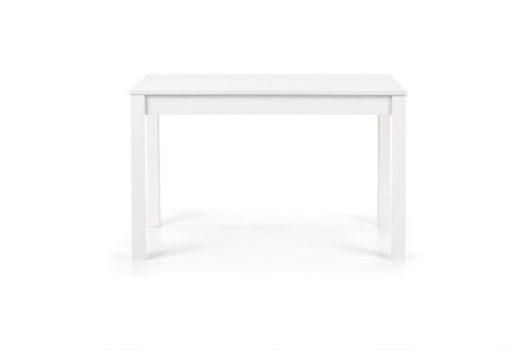 STÓŁ PROSTOKĄTNY 120x68 KSAWERY Halmar kolor BIAŁY PŁYTA LAMINOWANA OBRZEŻA ABS STÓŁ PROSTOKĄTNY 120x68 KSAWERY Halmar kolor BIAŁY PŁYTA LAMINOWANA OBRZEŻA ABS