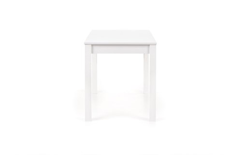 STÓŁ PROSTOKĄTNY 120x68 KSAWERY Halmar kolor BIAŁY PŁYTA LAMINOWANA OBRZEŻA ABS STÓŁ PROSTOKĄTNY 120x68 KSAWERY Halmar kolor BIAŁY PŁYTA LAMINOWANA OBRZEŻA ABS