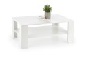 Halmar ława z półką KWADRO kolor biały-MDF laminowany 110x65 Halmar ława z półką KWADRO kolor biały-MDF laminowany 110x65