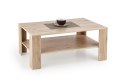 Halmar ława KWADRO dąb san remo, MDF laminat 110x65 Halmar ława KWADRO dąb san remo, MDF laminat 110x65