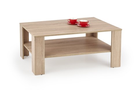 Halmar ława KWADRO dąb sonoma-MDF laminat 110x65 Halmar ława KWADRO dąb sonoma-MDF laminat 110x65