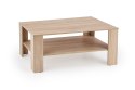 Halmar ława KWADRO dąb sonoma-MDF laminat 110x65 Halmar ława KWADRO dąb sonoma-MDF laminat 110x65