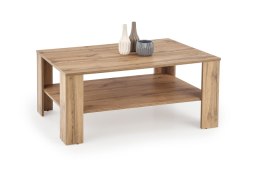 Halmar ława KWADRO dąb votan-MDF laminat 110x65