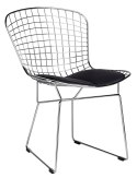 KRZESŁO NET SOFT METAL CHROMOWANY - CZARNA PODUSZKA EKOSKÓRA King Home NA PŁOZACH KRZESŁO NET SOFT METAL CHROMOWANY - CZARNA PODUSZKA EKOSKÓRA King Home NA PŁOZACH