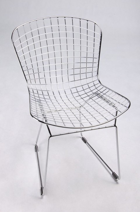 KRZESŁO NET SOFT METAL CHROMOWANY - CZARNA PODUSZKA EKOSKÓRA King Home NA PŁOZACH KRZESŁO NET SOFT METAL CHROMOWANY - CZARNA PODUSZKA EKOSKÓRA King Home NA PŁOZACH
