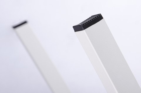 King Home Krzesło SPLIT PREMIUM białe - aluminium, nogi białe nowoczesne i wygodne King Home Krzesło SPLIT PREMIUM białe - aluminium, nogi białe nowoczesne i wygodne