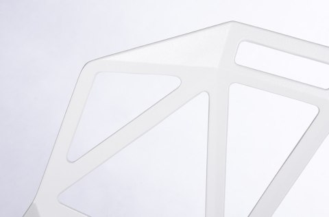 King Home Krzesło SPLIT PREMIUM białe - aluminium, nogi białe nowoczesne i wygodne King Home Krzesło SPLIT PREMIUM białe - aluminium, nogi białe nowoczesne i wygodne