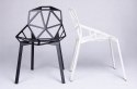 King Home Krzesło SPLIT PREMIUM białe - aluminium, nogi białe nowoczesne i wygodne