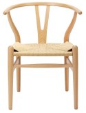 King Home Krzesło WISHBONE natural - lite drewno bukowe, naturalne włókno King Home Krzesło WISHBONE natural - lite drewno bukowe, naturalne włókno