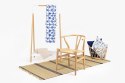 King Home Krzesło WISHBONE natural - lite drewno bukowe, naturalne włókno King Home Krzesło WISHBONE natural - lite drewno bukowe, naturalne włókno