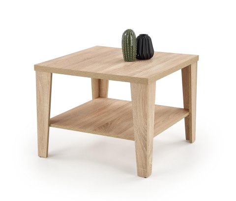 Halmar ława MANTA KWADRAT, kolor dąb sonoma 70x70 Halmar ława MANTA KWADRAT, kolor dąb sonoma 70x70
