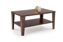 Halmar ława MANTA ciemny orzech110x65 MDF laminat