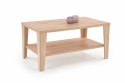 Halmar ława z półką MANTA kolor dąb sonoma-MDF laminowany 110x65 Halmar ława z półką MANTA kolor dąb sonoma-MDF laminowany 110x65