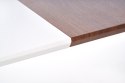 Halmar RICHARD stół rozkładany czereśnia / biały