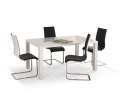 Halmar RONALD stół biały rozkładany 120÷160/80 MDF lakierowany Halmar RONALD stół biały rozkładany 120÷160/80 MDF lakierowany