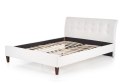 HALMAR łóżko SAMARA biały-ekoskóra, drewno 160x200 HALMAR łóżko SAMARA biały-ekoskóra, drewno 160x200