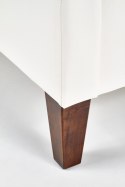 HALMAR łóżko SAMARA biały-ekoskóra, drewno 160x200 HALMAR łóżko SAMARA biały-ekoskóra, drewno 160x200
