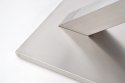 Halmar stół rozkładany SANDOR prostokątny biały lakier 160-220 MDF lakierowany stal nierdzewna Halmar stół rozkładany SANDOR prostokątny biały lakier 160-220 MDF lakierowany stal nierdzewna
