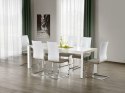 Halmar stół STANFORD XL prostokątny rozkładany 160-250x80 biały MDF lakierowany / stal malowana Halmar stół STANFORD XL prostokątny rozkładany 160-250x80 biały MDF lakierowany / stal malowana
