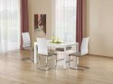 Halmar stół STANFORD XL prostokątny rozkładany 160-250x80 biały MDF lakierowany / stal malowana Halmar stół STANFORD XL prostokątny rozkładany 160-250x80 biały MDF lakierowany / stal malowana