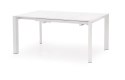Halmar stół STANFORD XL prostokątny rozkładany 160-250x80 biały MDF lakierowany / stal malowana Halmar stół STANFORD XL prostokątny rozkładany 160-250x80 biały MDF lakierowany / stal malowana