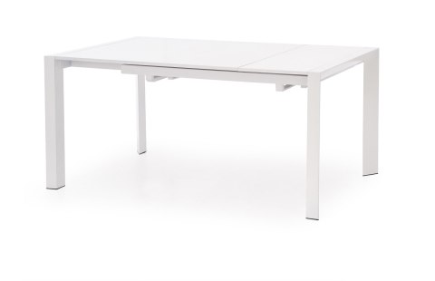 Halmar stół STANFORD XL prostokątny rozkładany 160-250x80 biały MDF lakierowany / stal malowana Halmar stół STANFORD XL prostokątny rozkładany 160-250x80 biały MDF lakierowany / stal malowana