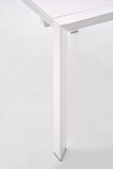 Halmar stół STANFORD XL prostokątny rozkładany 160-250x80 biały MDF lakierowany / stal malowana Halmar stół STANFORD XL prostokątny rozkładany 160-250x80 biały MDF lakierowany / stal malowana