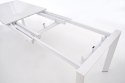 Halmar stół STANFORD XL prostokątny rozkładany 160-250x80 biały MDF lakierowany / stal malowana Halmar stół STANFORD XL prostokątny rozkładany 160-250x80 biały MDF lakierowany / stal malowana