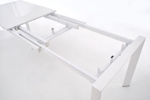 Halmar stół STANFORD XL prostokątny rozkładany 160-250x80 biały MDF lakierowany / stal malowana Halmar stół STANFORD XL prostokątny rozkładany 160-250x80 biały MDF lakierowany / stal malowana