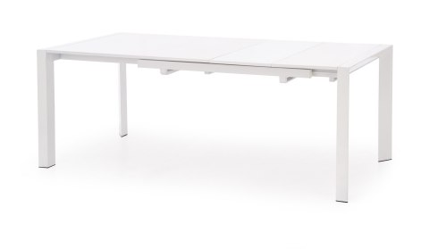 Halmar stół STANFORD XL prostokątny rozkładany 160-250x80 biały MDF lakierowany / stal malowana Halmar stół STANFORD XL prostokątny rozkładany 160-250x80 biały MDF lakierowany / stal malowana