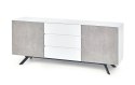 Halmar STONNO KM2 komoda biały / beton Halmar STONNO KM2 komoda biały / beton
