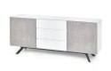 Halmar STONNO KM2 komoda biały / beton Halmar STONNO KM2 komoda biały / beton