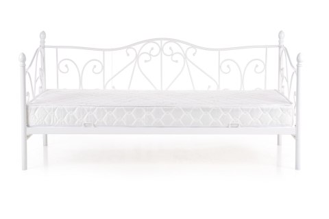 HALMAR łóżko SUMATRA białe, stal 90x200 pojedyncze HALMAR łóżko SUMATRA białe, stal 90x200 pojedyncze
