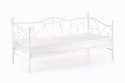 HALMAR łóżko SUMATRA białe, stal 90x200 pojedyncze HALMAR łóżko SUMATRA białe, stal 90x200 pojedyncze
