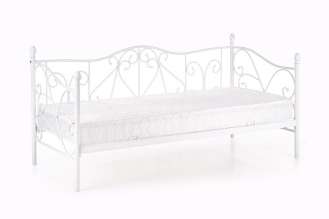 HALMAR łóżko SUMATRA białe, stal 90x200 pojedyncze HALMAR łóżko SUMATRA białe, stal 90x200 pojedyncze