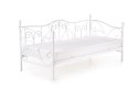 HALMAR łóżko SUMATRA białe, stal 90x200 pojedyncze HALMAR łóżko SUMATRA białe, stal 90x200 pojedyncze