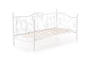 HALMAR łóżko SUMATRA białe, stal 90x200 pojedyncze HALMAR łóżko SUMATRA białe, stal 90x200 pojedyncze