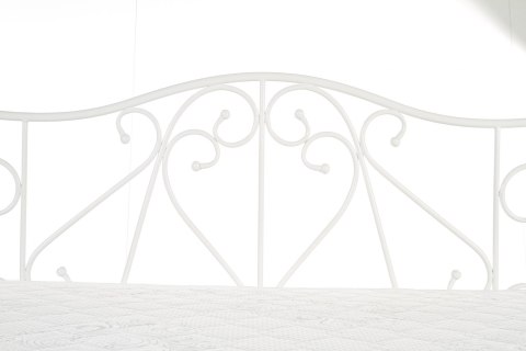 HALMAR łóżko SUMATRA białe, stal 90x200 pojedyncze HALMAR łóżko SUMATRA białe, stal 90x200 pojedyncze