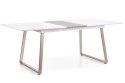 Halmar THOMAS stół rozkładany biały / beton