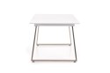 Halmar THOMAS stół rozkładany biały / beton