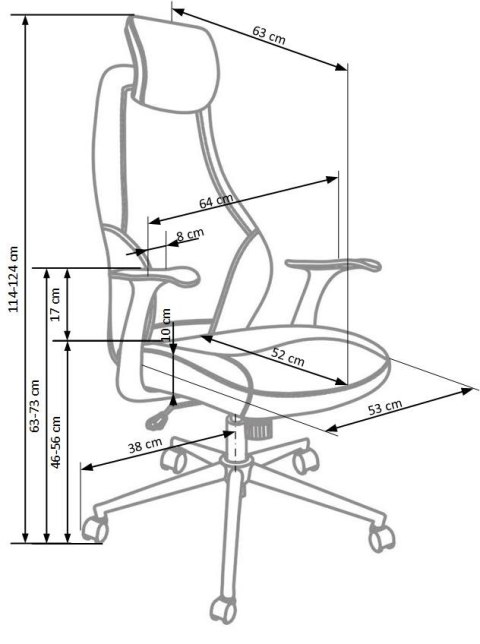 FOTEL PRACOWNICZY OBROTOWY TILT TORINO Halmar CZARNY ekoskóra NA KÓŁKACH Z PODŁOKIETNIKAMI FOTEL PRACOWNICZY OBROTOWY TILT TORINO Halmar CZARNY ekoskóra NA KÓŁKACH Z PODŁOKIETNIKAMI