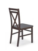 Halmar DARIUSZ 2 krzesło drewniane Ciemny Orzech
