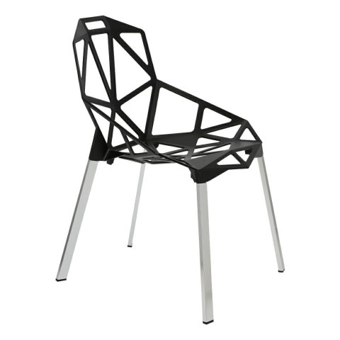 D2.DESIGN Krzesło Gap czarne D2.DESIGN Krzesło Gap czarne